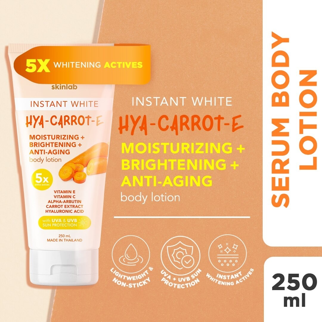 Instant White Hya-Carrot-E Body Lotion 250ml