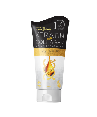 ARGAN BEAUTY Keratin With Collagen Healthy Shine Treatment 180ml Buy 1 Take 1