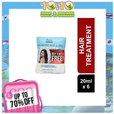 HAIRFIX Hyaluronic & Zinc Treatment Multiplex Serum 20mlX6pcs