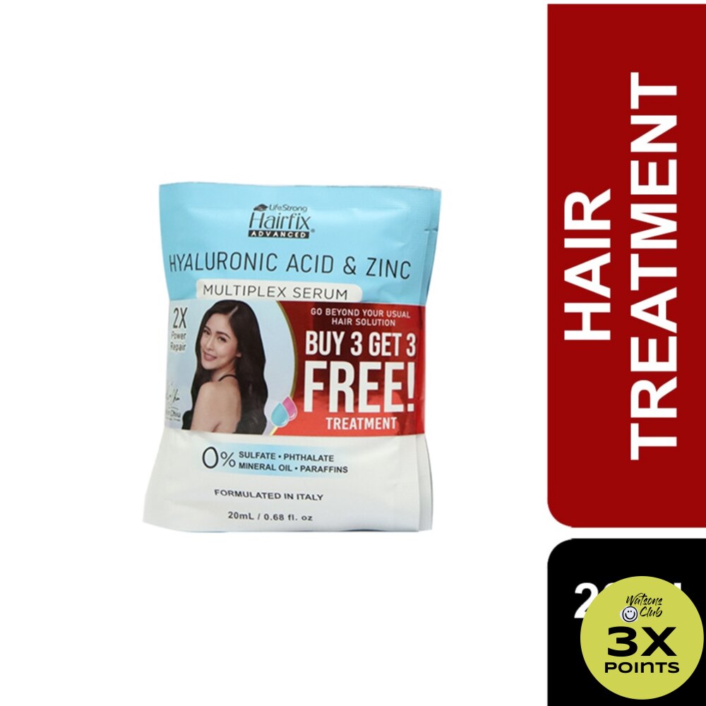 Hyaluronic & Zinc Treatment Multiplex Serum 20mlX6pcs