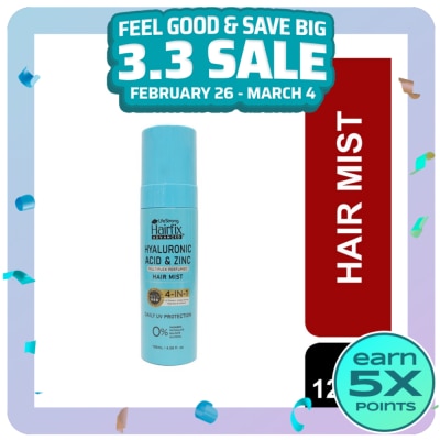 HAIRFIX Sun Protect Hyaluronic Acid & Zinc Hair Mist 120ml