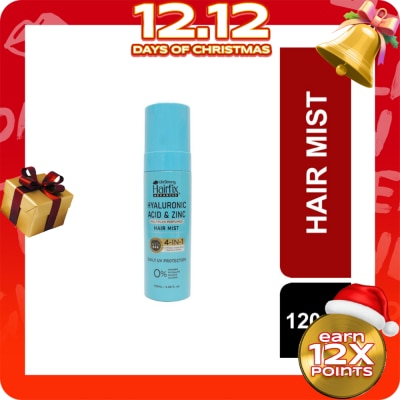 HAIRFIX Sun Protect Hyaluronic Acid & Zinc Hair Mist 120ml