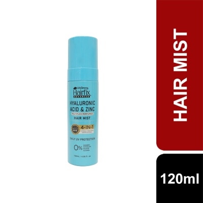 HAIRFIX Sun Protect Hyaluronic Acid & Zinc Hair Mist 120ml