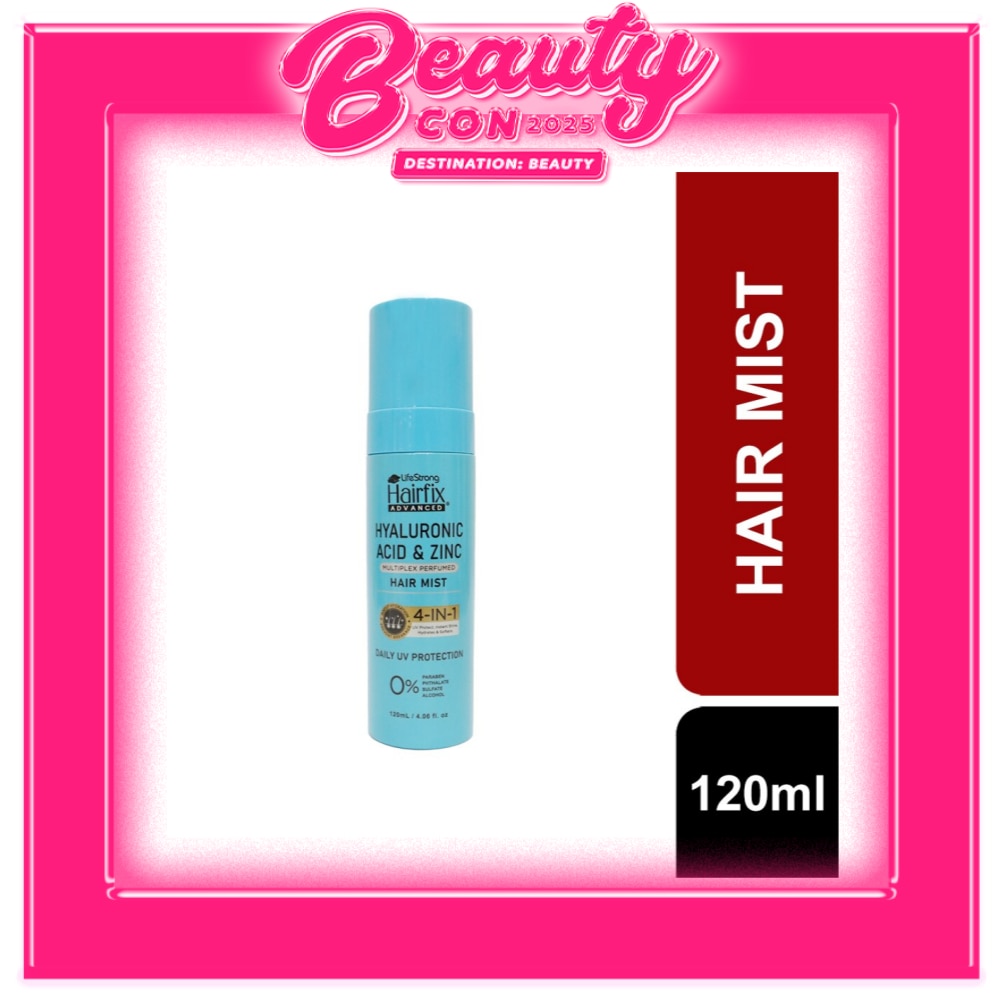 Sun Protect Hyaluronic Acid & Zinc Hair Mist 120ml