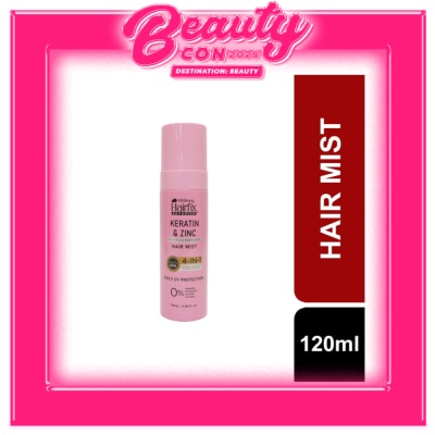 HAIRFIX Sun Protect Keratin & Zinc Hair Mist 120ml