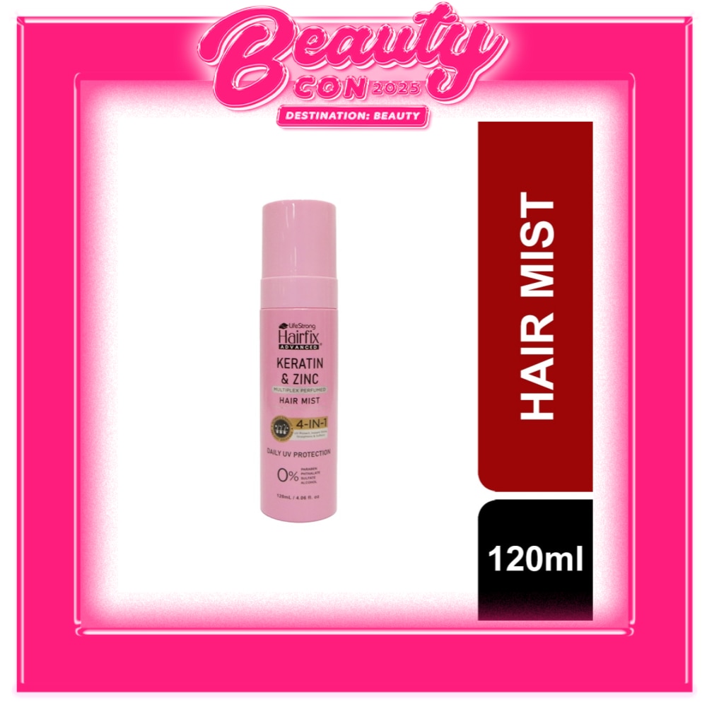 Sun Protect Keratin & Zinc Hair Mist 120ml
