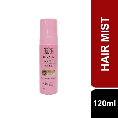 HAIRFIX Sun Protect Keratin & Zinc Hair Mist 120ml