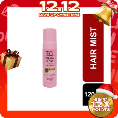 HAIRFIX Sun Protect Keratin & Zinc Hair Mist 120ml