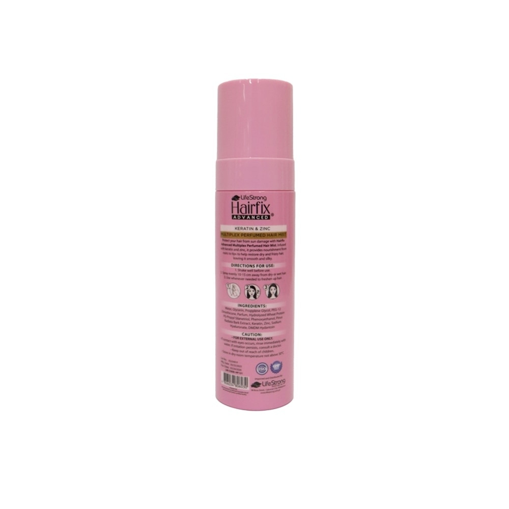 Sun Protect Keratin & Zinc Hair Mist 120ml