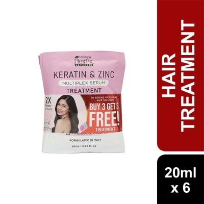 HAIRFIX Keratin & Zinc Treatment Multiplex Serum 20mlx6pcs