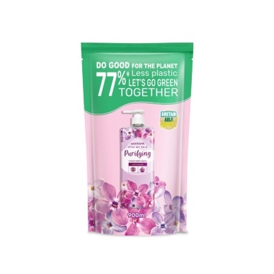 WATSONS Watsons Cream Body Wash Purifying 900Ml