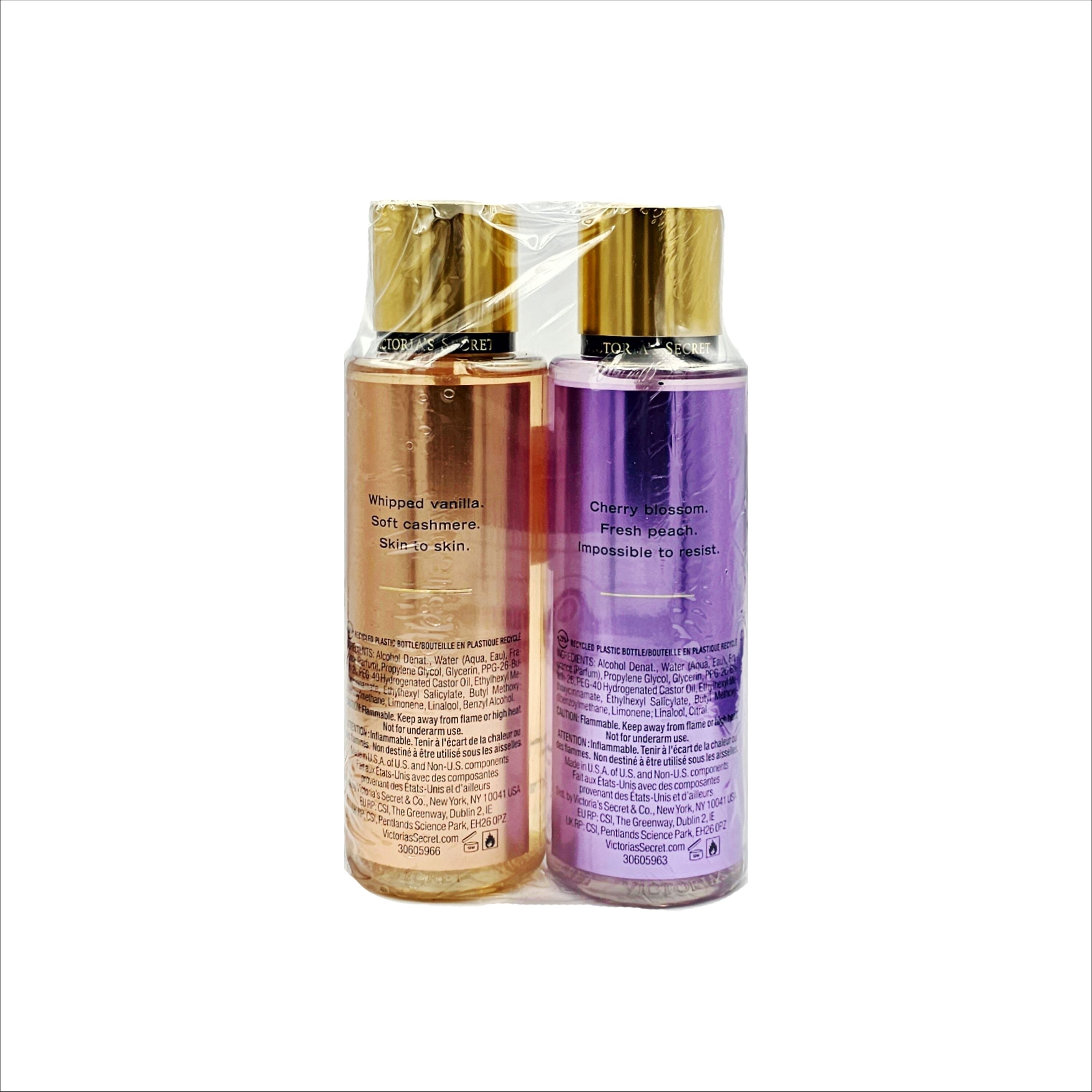 VICTORIA SECRET Gs Love Spell + Bare Vanilla 250Ml