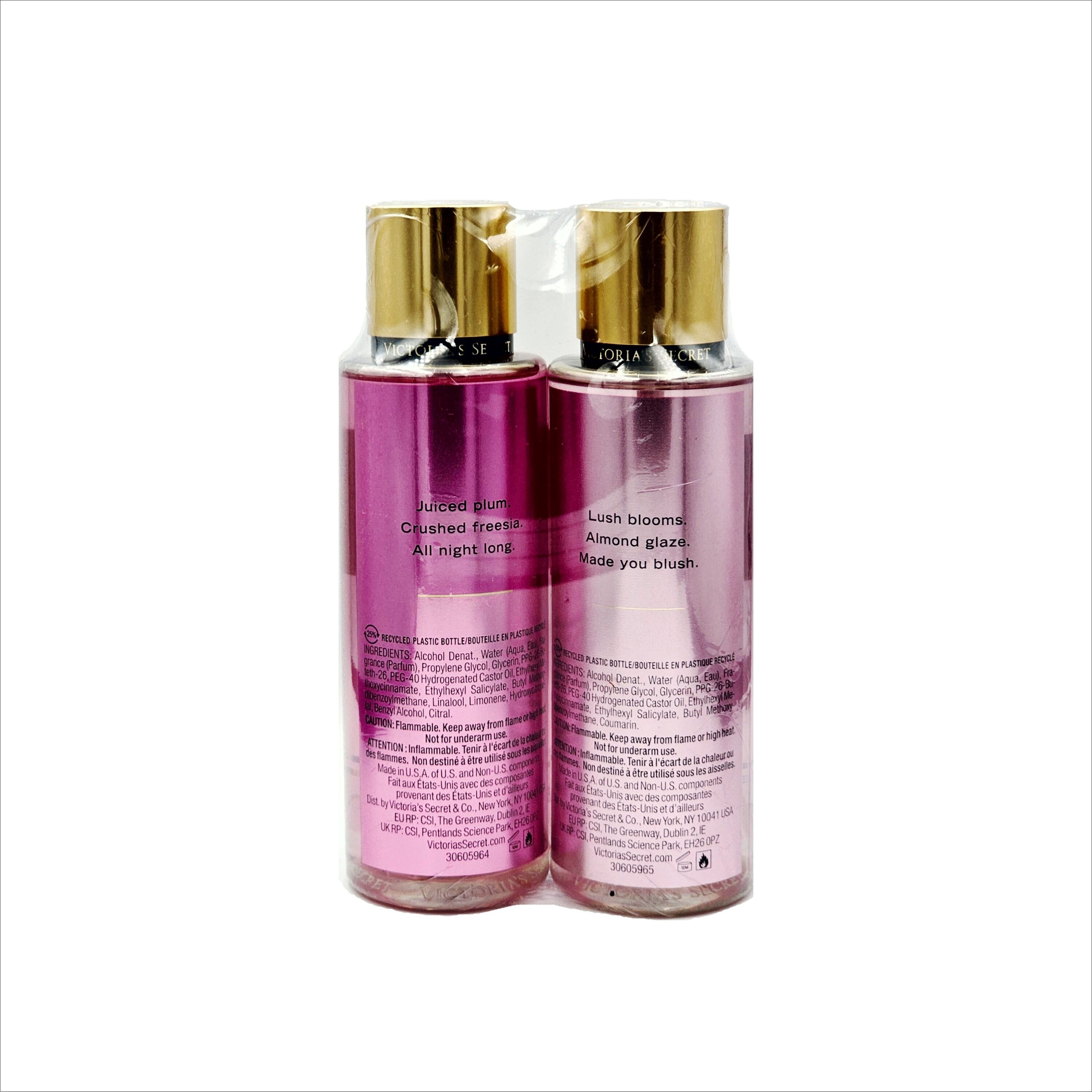 VICTORIA SECRET Gs Pure Seduction + Velvet Petals 250Ml