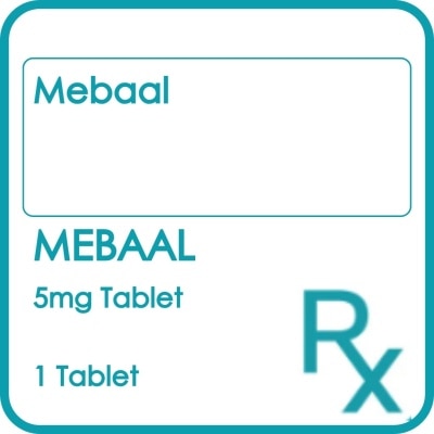 MEBAAL MEBAAL Tablet 5mg Sold Per Piece [PRESCRIPTION REQUIRED]