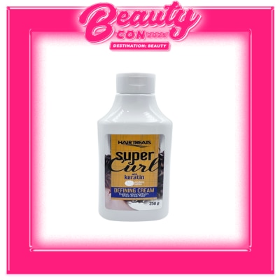 HAIR TREATS Supercurl With Keratin Defining Cream 250g