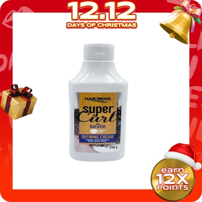 HAIR TREATS Supercurl With Keratin Defining Cream 250g