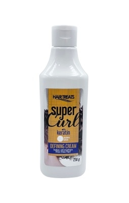 HAIR TREATS Supercurl With Keratin Defining Cream 250g