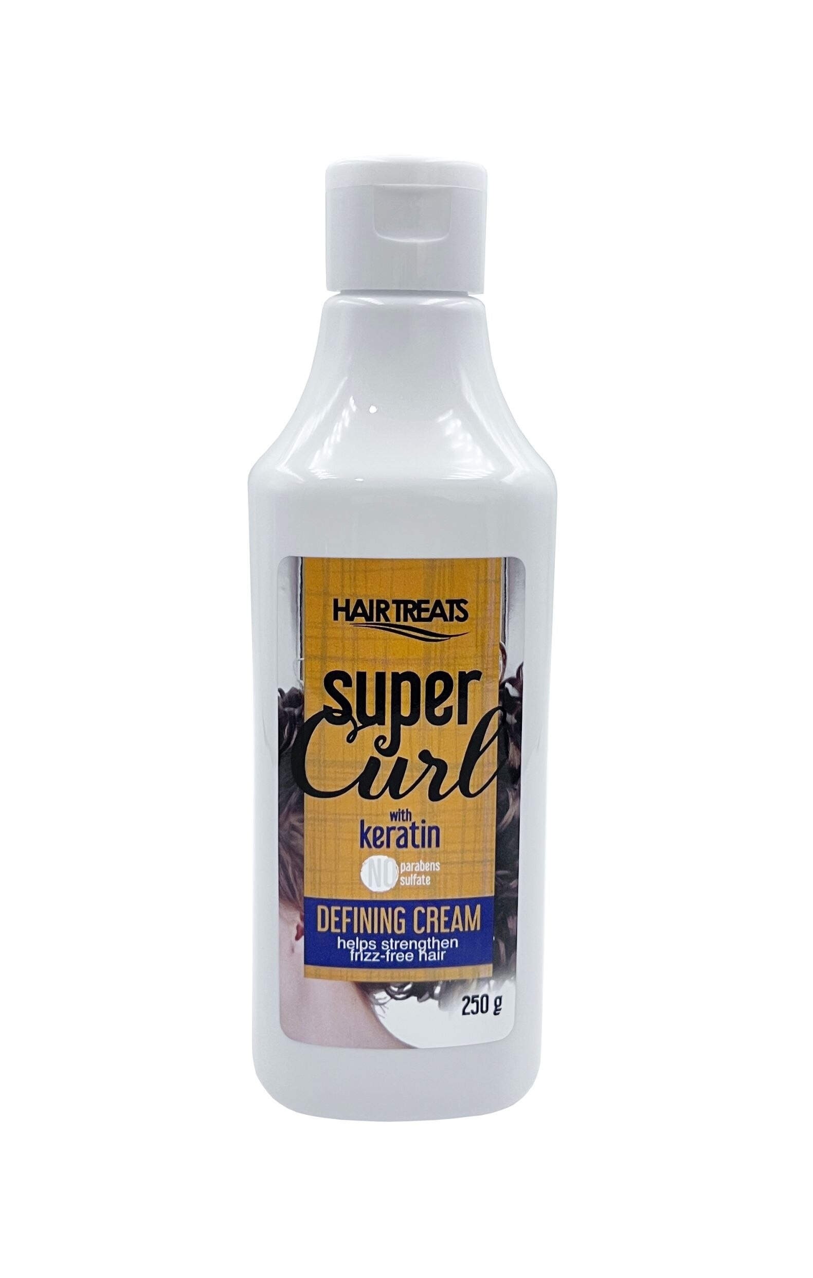 Supercurl With Keratin Defining Cream 250g