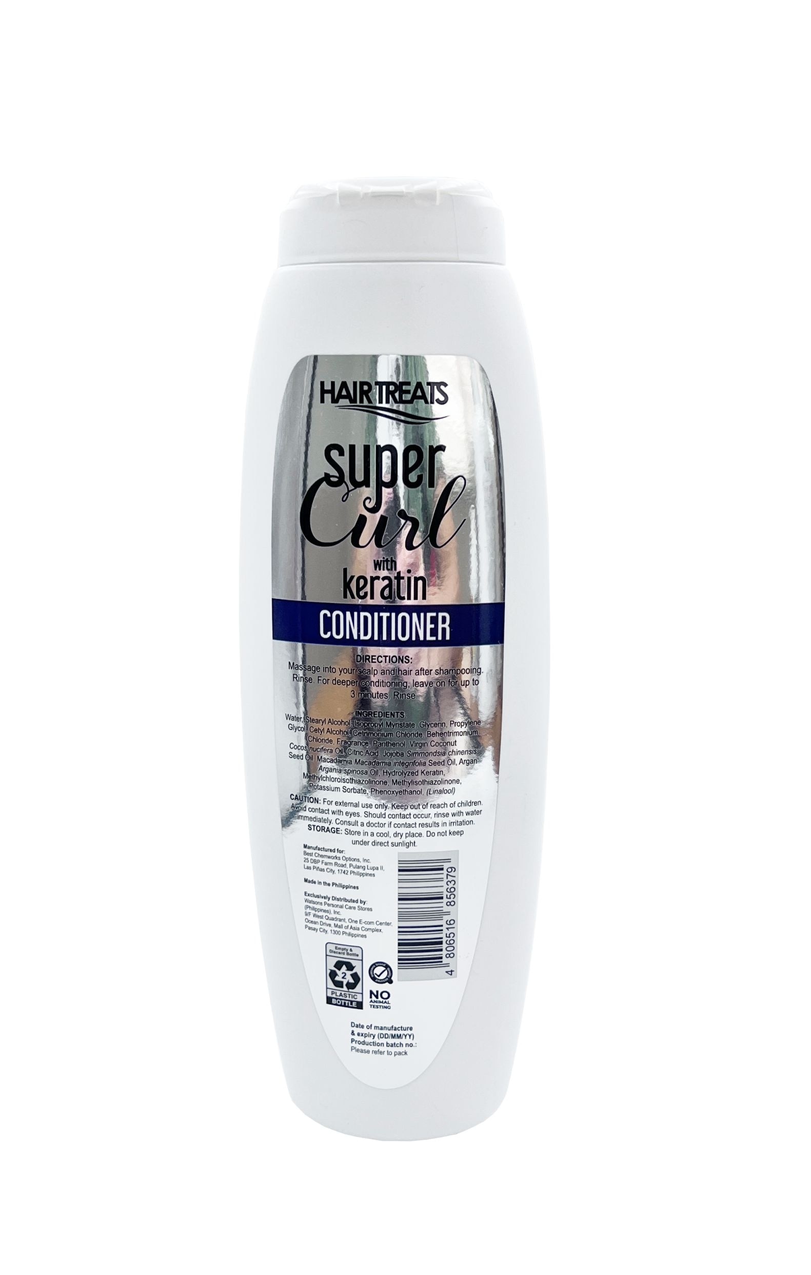 Supercurl With Keratin Conditioner 400ml