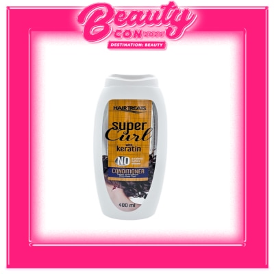 HAIR TREATS Supercurl With Keratin Conditioner 400ml