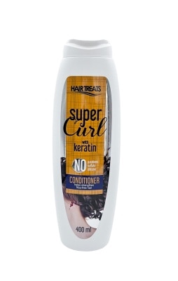 HAIR TREATS Supercurl With Keratin Conditioner 400ml