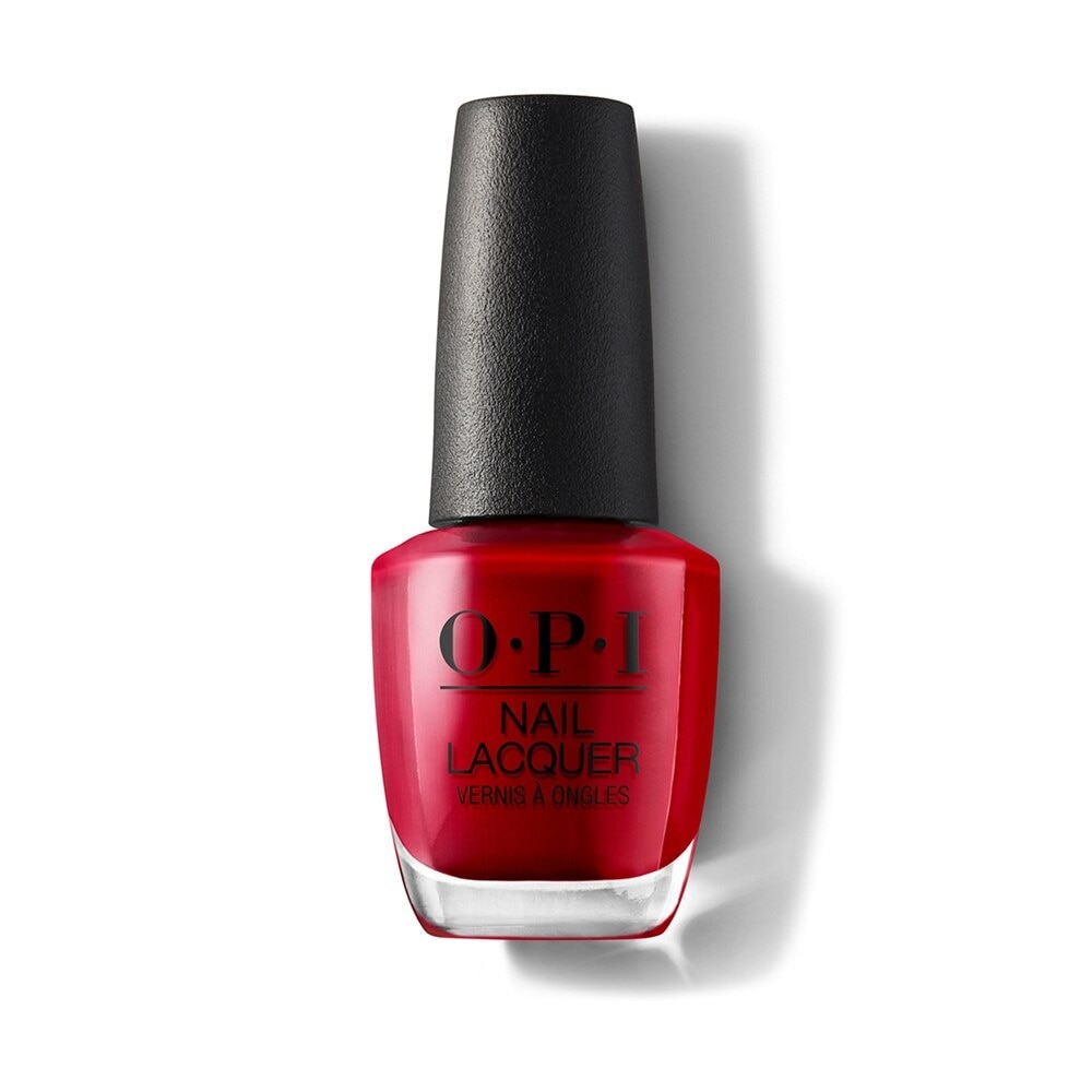 OPI Nail Lacquer Red Hot Rio