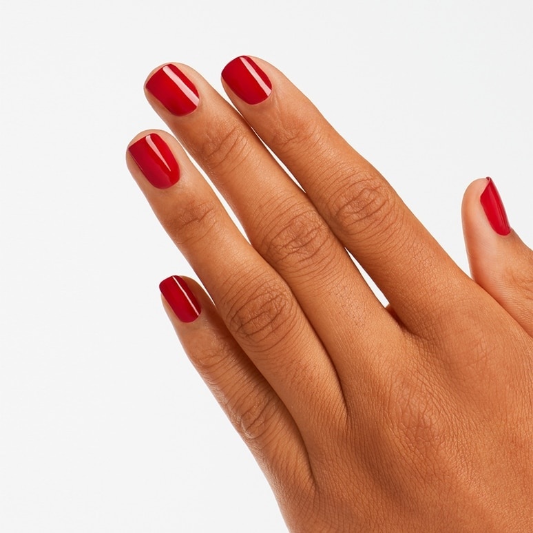 OPI Nail Lacquer Red Hot Rio