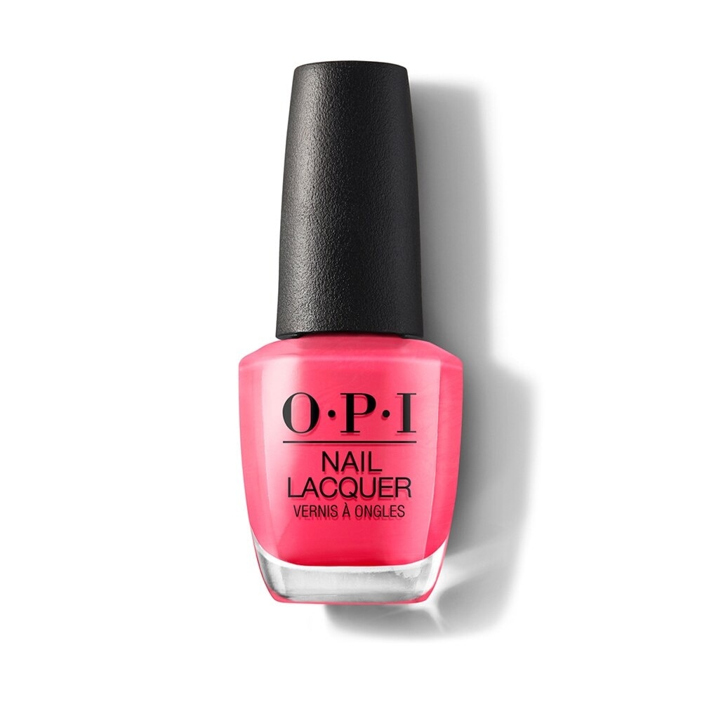 OPI Nail Lacquer Strawberry Margarita