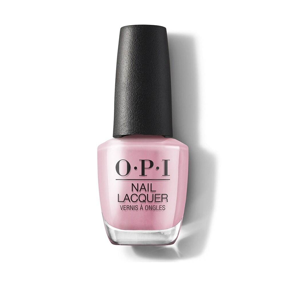 OPI Nail Lacquer Pink On Canvas