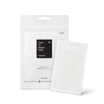 COSRX Cosrx Clear Fit Master Patch (Black)