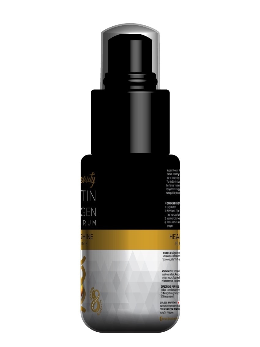 Keratin With Collagen Healthy Shine Serum 65ml