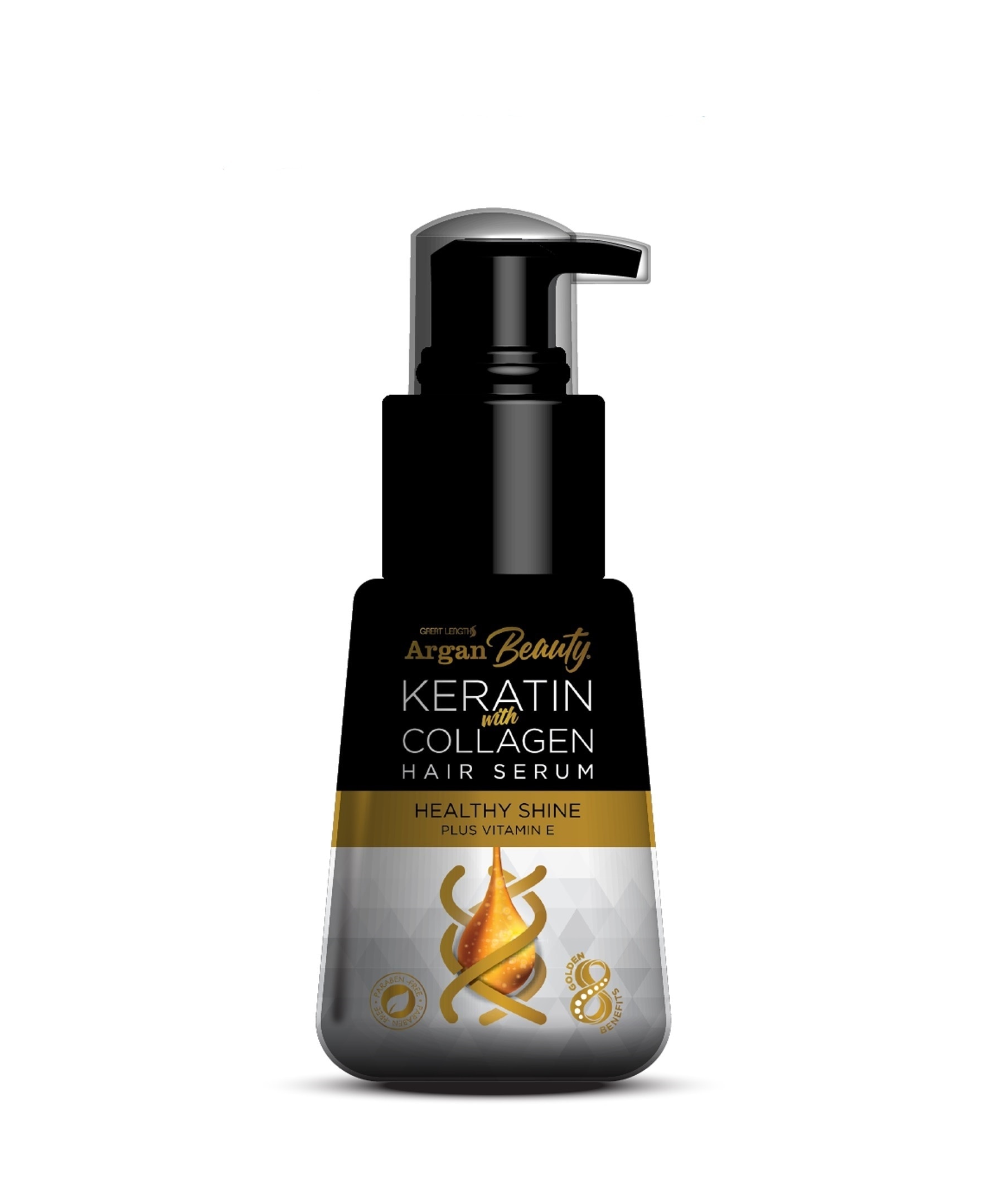 Keratin With Collagen Healthy Shine Serum 65ml