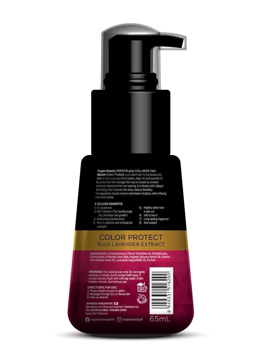 Keratin With Collagen Color Protect Serum 65ml