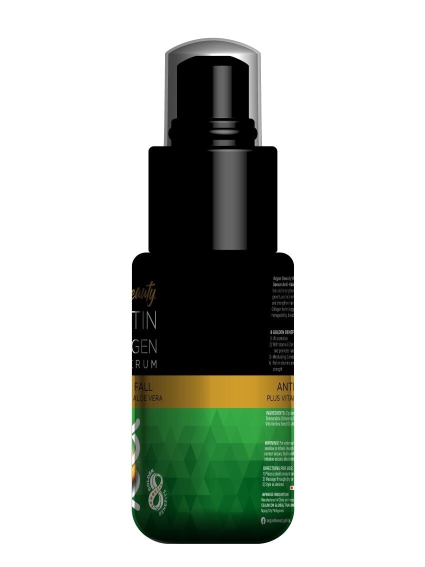 Keratin With Collagen Anti-Hair Fall Serum 65ml