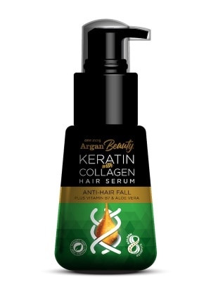 ARGAN BEAUTY Keratin With Collagen Anti-Hair Fall Serum 65ml