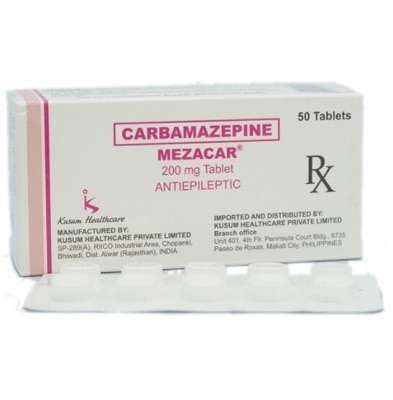 MEZACAR, Mezacar 200Mg [PRESCRIPTION REQUIRED] | Watsons Philippines