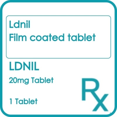 LDNIL LDNIL 20mg Film Coated Tablet Sold Per Piece [PRESCRIPTION REQUIRED]