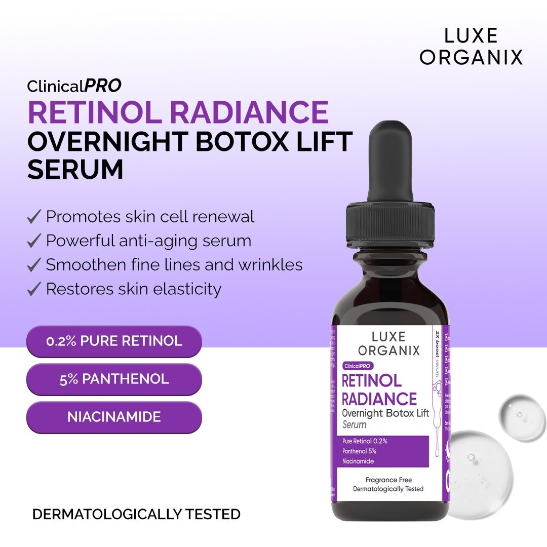 Clinical Pro Retinol Radiance Serum 30ml