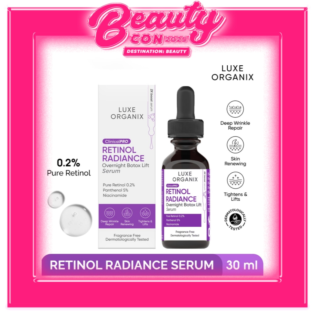 Clinical Pro Retinol Radiance Serum 30ml