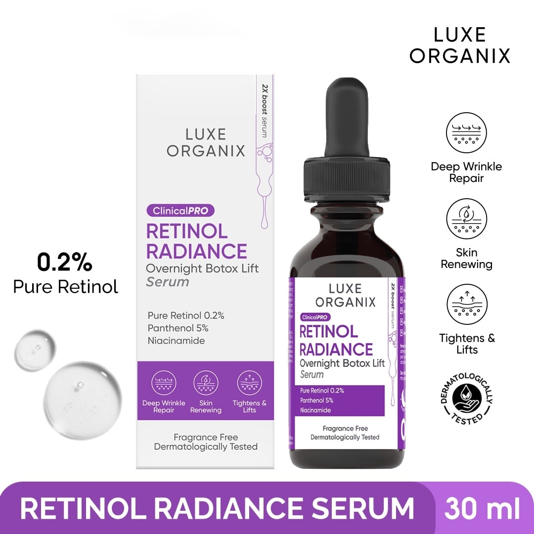 Clinical Pro Retinol Radiance Serum 30ml