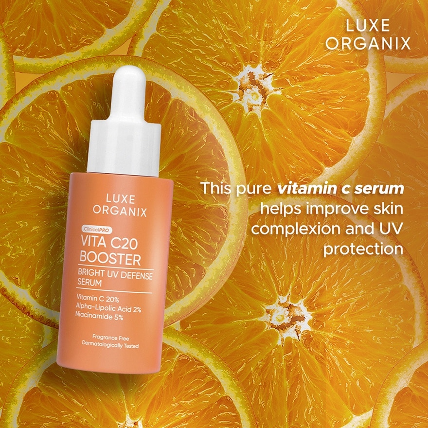 LUXE ORGANIX Clinical Pro Vita C20 Booster Serum 30ml