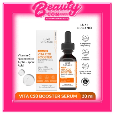 LUXE ORGANIX Clinical Pro Vita C20 Booster Serum 30ml