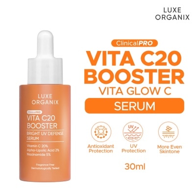 LUXE ORGANIX LUXE ORGANIX Clinical Pro Vita C20 Booster Serum 30ml