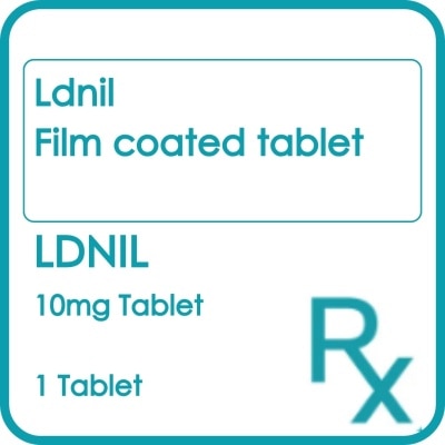 LDNIL LDNIL 10Mg Film-Coated Tablet Sold Per Piece [PRESCRIPTION REQUIRED]