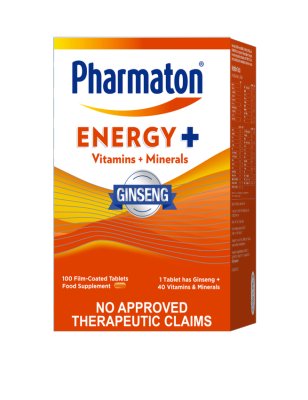 PHARMATON Energy Plus Tablet 10s