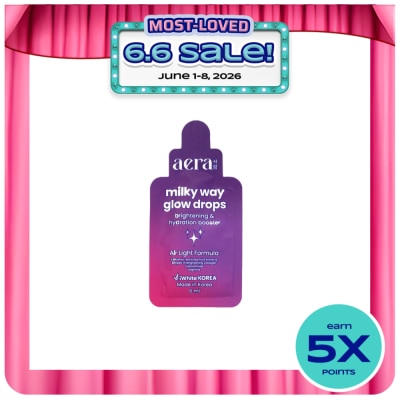 AERA BY IWHITE KOREA - Milky Way Glow Drops 6ML