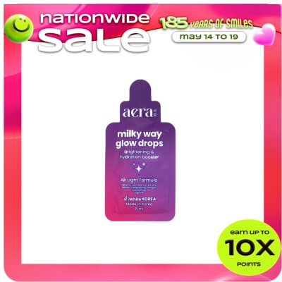 AERA BY IWHITE KOREA - Milky Way Glow Drops 6ML