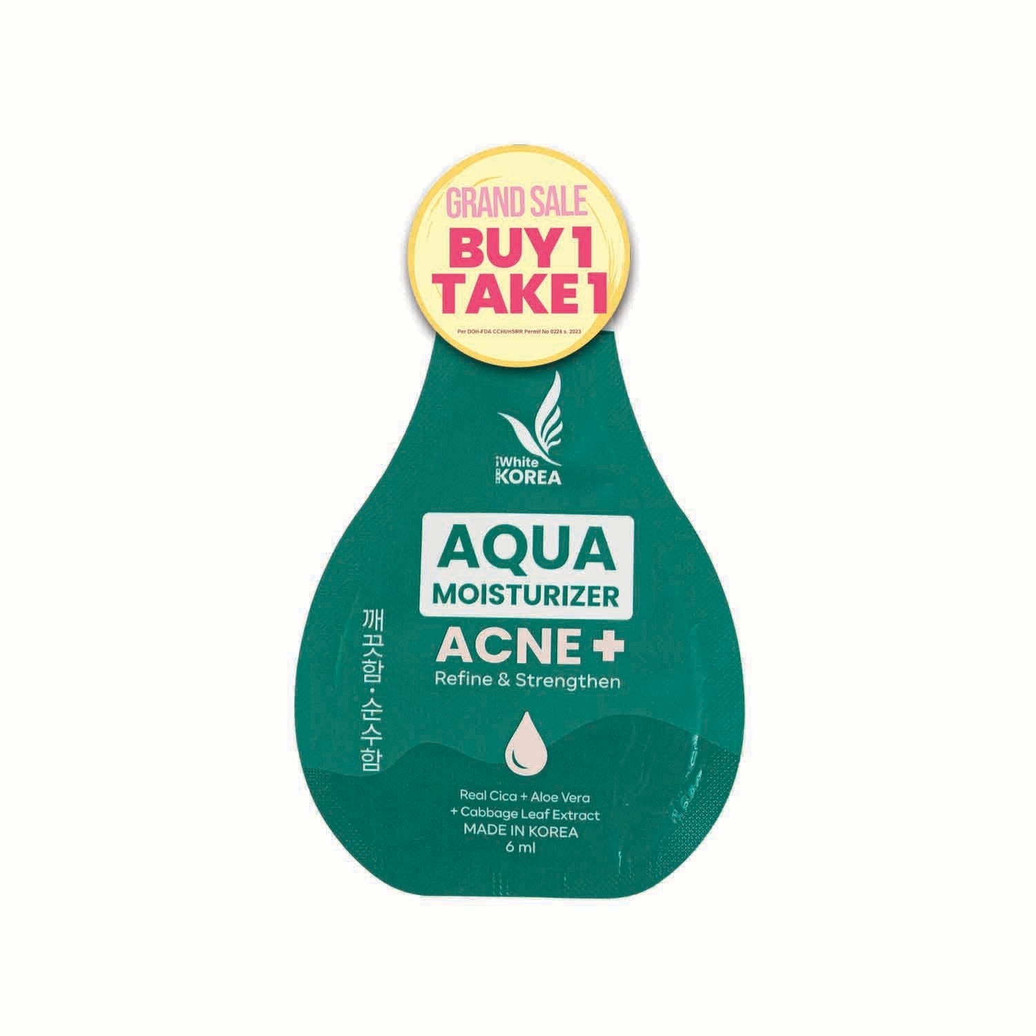 Aqua Moisturizer Acne+ 6ml