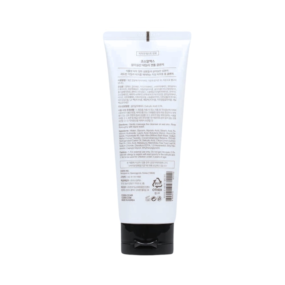 Cosrx Salicylic Acid Daily Gentle Cleanser 150Ml