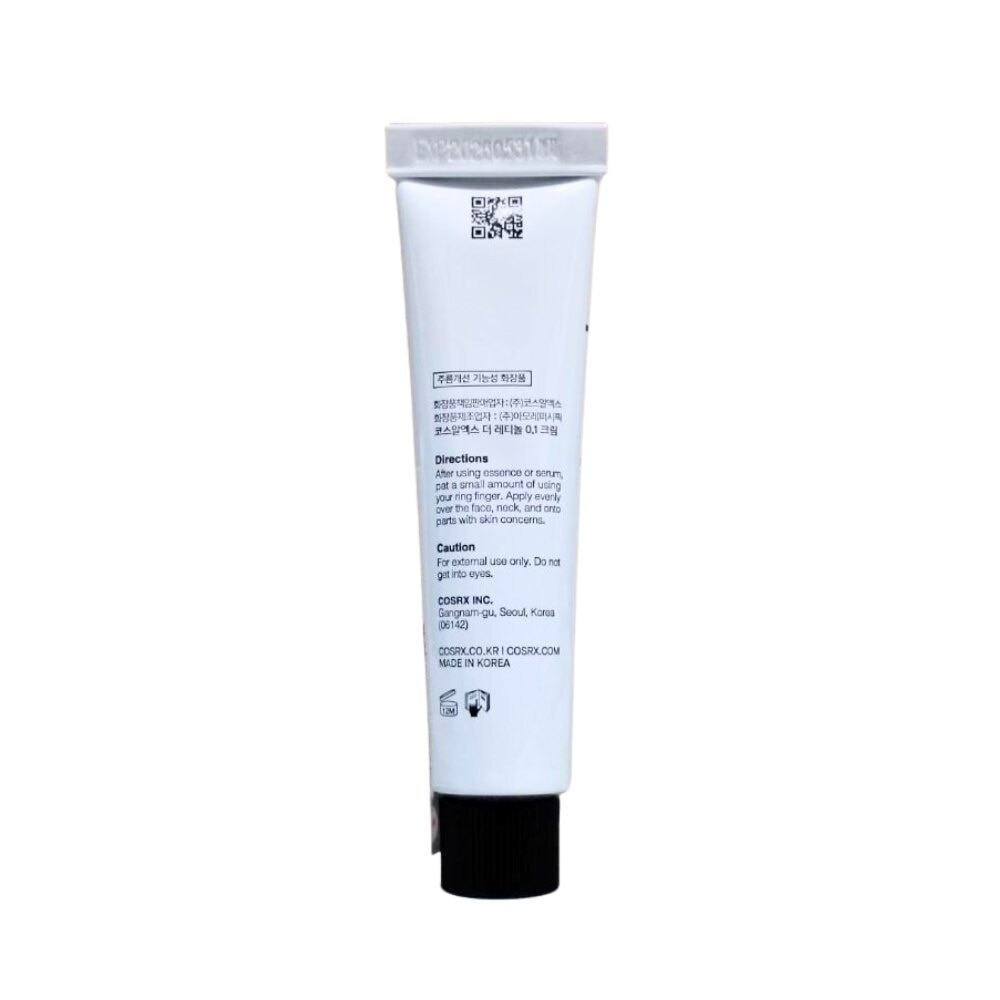 Cosrx The Retinol 0.1 Cream 20Ml